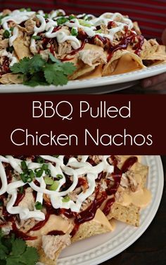 BBQ Pulled Chicken Nachos #MyKCMasterpiece #ad #CollectiveBias Pulled Chicken Nachos, Grilled Venison, Bbq Pulled Chicken, Venison Backstrap, Bbq Chicken Recipes, Spring Showers, Chicken Nachos, Sweet Time, Pulled Chicken