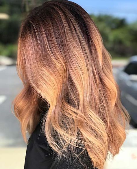 Marigold Hair, Strawberry Blonde Hair Color Ideas, Red Violet Hair, Winter Hair Color Trends, Dark Strawberry Blonde, Honey Blond, Subtle Blonde Highlights, Strawberry Blonde Highlights, Strawberry Blonde Hair Color