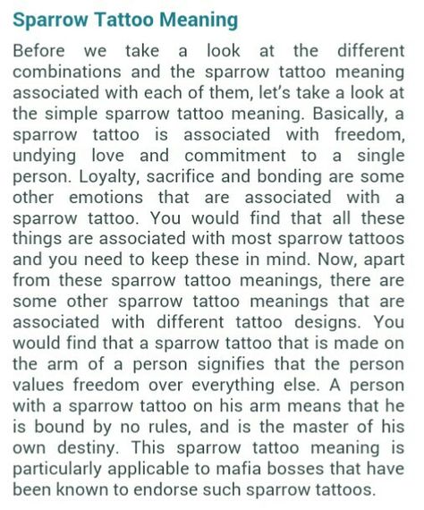 Sparrow Tattoo Meaning Christian Sparrow Tattoo, Colored Sparrow Tattoo, Let Them Tattoo Meaning, Unique Sparrow Tattoos, Sparrow Tattoo Meaning, Bird Meanings, Sparrow Symbolism, Spiritual Meaning Of Sparrow, Bird Meaning