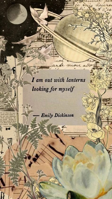 I Am Out With Lanterns, Poems And Quotes, Southern Gothic, Matching Wallpaper, Emily Dickinson, Yoga Teachers, Girly Art Illustrations, Happy Words, Girly Art