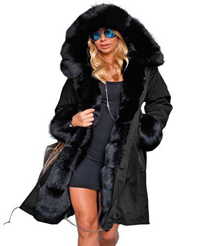 Winter Looks For Women, Classic Winter Outfits, Work Outfits Winter, Womens Hooded Coat, Warm Winter Outfits, Winter Outfits 2019, Faux Fur Lined Coat, Winter Style Ideas, Winter Outfits 2020