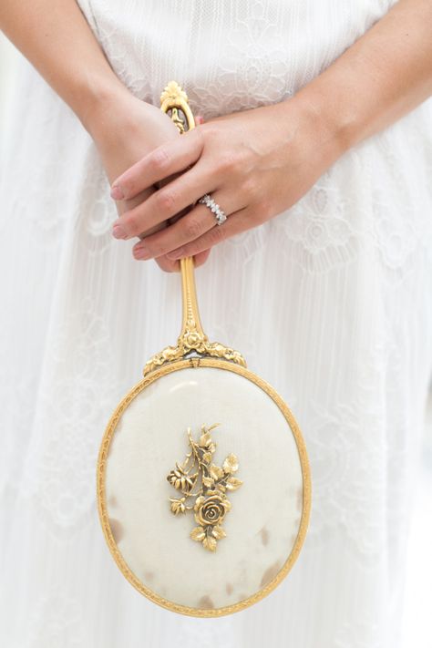 The Vault: Curated & Refined Wedding Inspiration - Style Me Pretty Bridal Mirror, Bride Mirror, Wedding Mirror, Advice For Bride, Civil Wedding Dresses, Lovely Bride, Bridal Consultant, Refined Wedding, Cathedral Veil