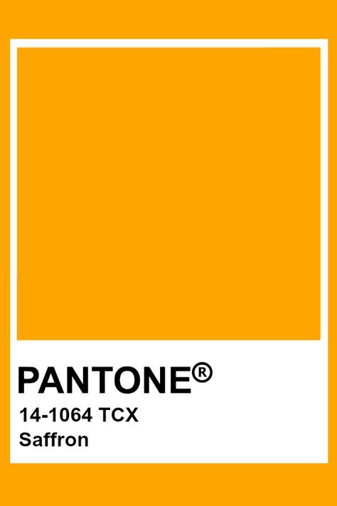 Yellow Pantone Color, Icon For Apps, Pantone Orange, Pantone Tcx, Colour Names, Yellow Pantone, Pantone Color Chart, Pantone Swatches, Pantone 2020