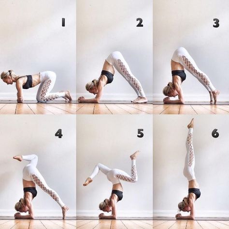 Dancing Moves, Forearm Stand, Yoga Handstand, Yoga Inspo, Yoga Beginners, Beginner Yoga, Trening Fitness, Partner Yoga, Yoga Posen