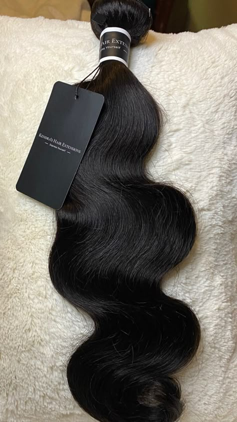 Natural color, cuticle aligned, virgin hair. Raw Hair Extensions, Raw Hair Bundles Business, Hair Buisness Aesthetic, Hair Bundles Aesthetic, Hair Bundle Photoshoot Ideas, Hair Extensions Packaging Ideas, Hair Bundles Photoshoot, Hair Business Packaging Ideas, Selling Hair Business Aesthetic