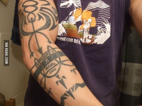 Fma Scar Tattoo, Fullmetal Alchemist Scar Tattoo, Fma Scar, Scar Fma, Left Arm Tattoo, Runes Tattoo, Scars Tattoo, Disney Sleeve Tattoos, Alchemy Tattoo