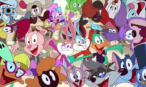 Tiny Toons Cree Summer, Tiny Toon Adventures, Cartoon Network Studios, Princess Toadstool, Tiny Toons, Foghorn Leghorn, Yosemite Sam, Looney Tunes Cartoons, 90s Cartoon