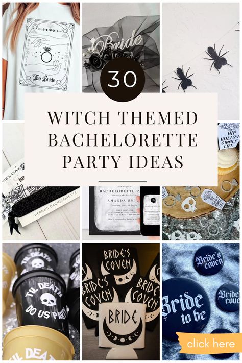 Goth Bachelorette Outfit, Art Bachelorette Party, Magical Bachelorette Party, Witchy Engagement Party, Spooky Themed Bachelorette Party, Nerd Bachelorette Party, Viking Bachelorette Party, Witch Bachelorette Party Outfit, Fantasy Themed Bachelorette Party