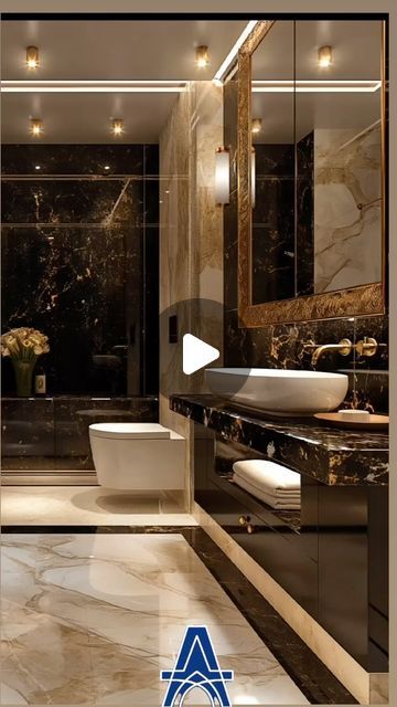 AT construction on Instagram: "A touch of pure luxury 😍

#renovation #kitchen
#kitchendesign #architecture #modularkitchen #modular 
#fancy #royal #luxurylifestyle #royallook #luxury 
#trending #trendingreels #viral #cabin #cabinatedesign 
#newcollection #colour #photoshoot #kitchenlighting 
#luxuryinteriordesign #luxuryinteriors #luxury #luxurybathroom #bathrooms #bathroomdecor #bathroomdesign #decor #luxurylifestyle #luxurybathroom #luxuryhome" Luxury Renovation, Marble Bedroom, Renovation Kitchen, Bathroom Goals, Luxury Interior Design, Bathroom Renovation, Luxury Bathroom, Bathroom Inspiration, Luxury Interior