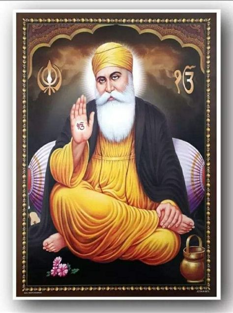 Gurunanak Devji Photo, Guru Nanak Dev Ji, Nanak Dev Ji, Dev Ji, Guru Nanak, Decor Wall Art, Posters Prints, Art Art, Prints For Sale