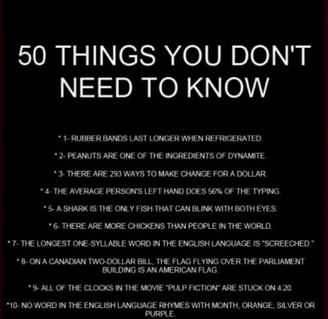 50 Fun Facts ! 😜 #Entertainment #Musely #Tip Useless Facts, Weird Laws, Life Hacks Organization, Random Tips, Eating Chocolate, Fun Fact Friday, Inspirational Qoutes, Senior Activities, Mind Blowing Facts