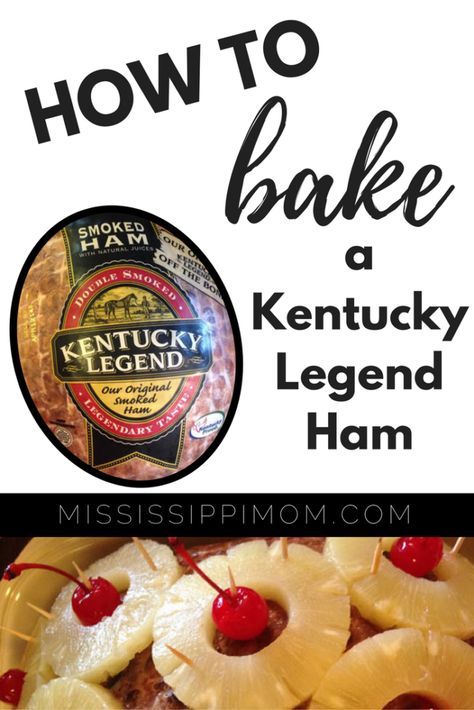 How to Bake a Kentucky Legend Ham Ky Legend Ham Recipe, Kentucky Legend Ham Recipe, Kentucky Legend Ham, Christmas Devotions, Cappuccino Muffins, Worship Leading, Word Wednesday, Praline Pecans, Cream Cheese Sausage Balls