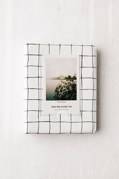 Shop Instax Patterned Photo Album at Urban Outfitters today. We carry all the latest styles, colors and brands for you to choose from right here. Polaroid Album Ideas, White Cover Photo, Polaroid Crafts, Wish List Aesthetic, Photo Albums Diy, Instax Mini Ideas, Polaroid Instax Mini, Self Adhesive Photo Albums, Instax Mini Album