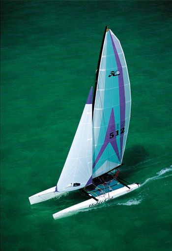 Hobie Cat, Sail Racing, Float Your Boat, Yacht Interior, Sailing Vessel, Boat Stuff, Yacht Boat, Yacht Design, Pontoon Boat