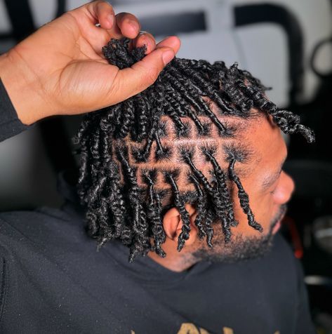 Starter Locs 😍😍 Ready to book?! Method : Two-strand Loc Count : 115-130 Stylist : @yayastyled Hair texture : 4b Loc Count, Loc Sizes, Locs Starter, Starter Locs, Hair Texture, Kids Hairstyles, Locs, Textured Hair, Short Hair Styles