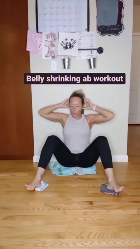 How To Get Rid Of A Fupa, Paper Plate Workout, Fupa Work Outs, Glider Workout, New Mom Workout, Gradual Release Of Responsibility, C Section Workout, Slider Exercises, Post Pregnancy Workout