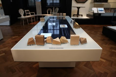 Chris Mullany | V&A Furniture Gallery Interactive Tables Exhibition Display Design, Interactive Table, Smart Table, Media Table, Innovation Centre, Touch Table, Interactive Display, Furniture Gallery, Interactive Installation