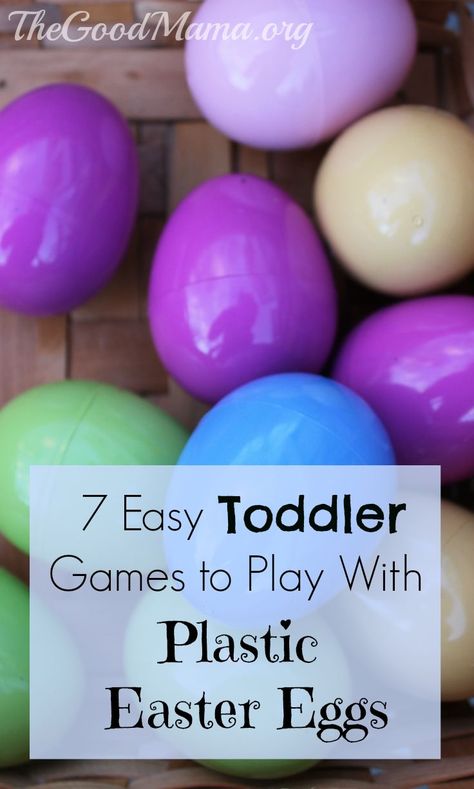 Easy Toddler Games, Diy Easter Games, Easter Egg Activities, Fun Easter Games, Easter Toddler, Easter Games For Kids, Toddler Games, Egg Game, Easter Preschool