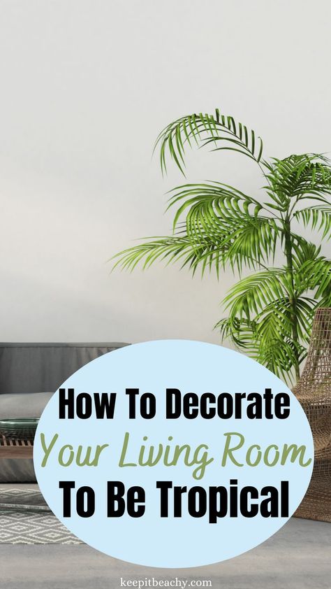 tropical decor ideas living room Boho Beachy Living Room Ideas, Caribbean Coastal Decor, Tropical Inspired Living Room, Coastal Tropical Living Room, Bamboo Living Room Decor, Island Living Room Decor, Tropical Dining Room Decor, Florida Living Room Ideas Coastal Style, Coastal Tropical Decor