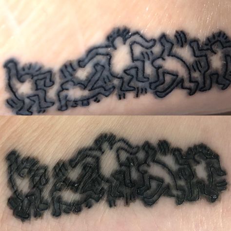 About a month ago I posted asking if my new tattoo was blown out. Heres an update  #tattoo #tattoos #beauty Blown Out Tattoo, Beauty Quiz, Saved Tattoo, Tattoo Prices, Fine Line Tattoo, Tattoo Cover Up, Healing Tattoo, R Tattoo, Line Tattoo