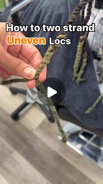 Women Locstyles on Instagram: "It’s HACK TIME!!! @ravens_beautybar

‼️HACK‼️
This is one hack i use when I’m doing the 2 strand twist style. As a stylist your going to come across locs that are longer than the other so this is what you do #lochack #tucking #hacks #locs #locjourney #lockdown #trending #tuck #retwistlocs #2strandtwist #style #locstyle #fullybooked #method #tuckingmethod #locmethod #fy #fypage #viraltiktok #foryou" Tucking Hacks, 2 Strand Twist Locs Style, Two Strand Twist Locs, 2 Strand Twist Styles, Twist Locs, 2 Strand Twist, Loc Method, Two Strand Twist, Twist Style