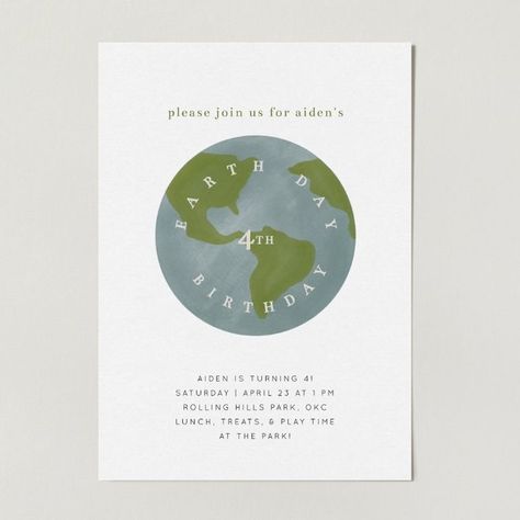 Earth Day Template Bundle!🌎 INCLUDED:
This listing includes FOUR templates:
- TWO 5x7 inch EDITABLE invitation templates, to show wording ideas/layout for a birthday party and one for an event!
- ONE 8x10 inch EDITABLE sign template
- ONE 11x17 inch EDITABLE poster template
Option to download as a jpg or pdf file! EDITABLE DIGITAL DOWNLOAD TEMPLATES. TRY THE DEMO BEFORE YOU BUY! Link in Etsy listing. Earth Day Birthday Party. Earth Day Event. Bearthday Party. Earth Day Template. Earth Graphic. Earth Day Birthday Party, Earth Day Birthday, Earth Graphic, Wording Ideas, Earth Poster, Birthday Party Packs, Event Template, Event Invitation, Sign Templates