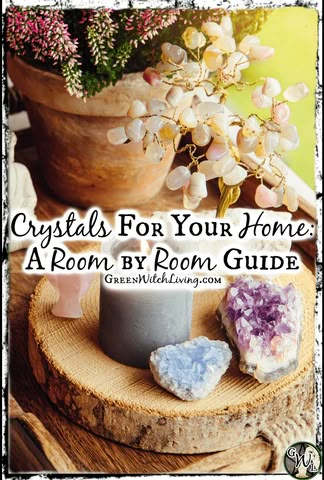 Crystals For A New Home, Crystals For Bedside, Peaceful Home Spell, Crystals For The Living Room, Sacred Spaces At Home, Where To Place Crystals In Bedroom, Crystals For Home Entrance, Crystals For Entryway Of Your Home, Living Room Crystals