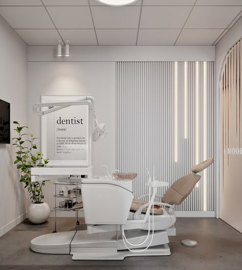 Dental Clinic :: Behance Best Dental Clinic Design, Dentist Design Interior, Dental Room Decor, Interior Clinic Design, Stomatology Design Interior, Dental Clinic Decor, Dentist Clinic Design, Dental Clinic Ideas, Dental Clinic Interior Design Ideas