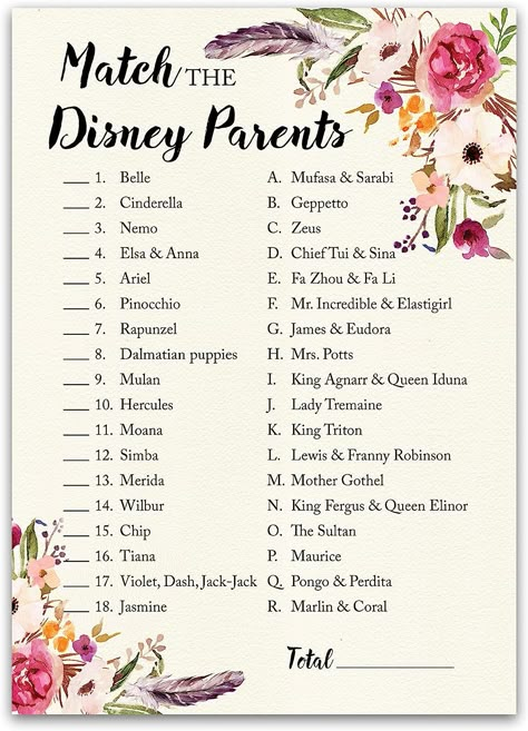 Princess baby shower ideas