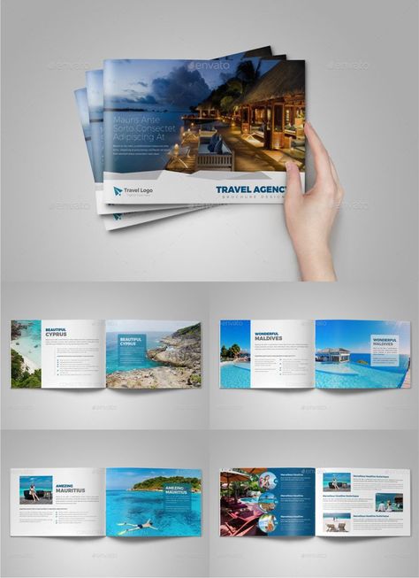 Travel Agency Brochure Catalog https://graphicriver.net/item/travel-agency-brochure-catalog/6925114 #Travel #agency #brochure #Creativemarket #Design #Designthinking #DesignContest #DigitalMarketing #GraphicDesigner #Figma #Canva #CanvaPro #SocialMedia #Socialmediamarketing #Portfolio #Envato #WordPress #Branding #Productivity #Facebook #Twitter #Content #Socialmediatips #ForYou #travelphotography #traveling #travelbloggers #travelling #TravelBlog Travel Agency Brochure Design, Travel Catalogue Design, Travel Catalogue, Tourism Brochure Design, Singapore Aesthetic, Travel Booklet, Twitter Content, Travel Brochure Design, Travel Banner