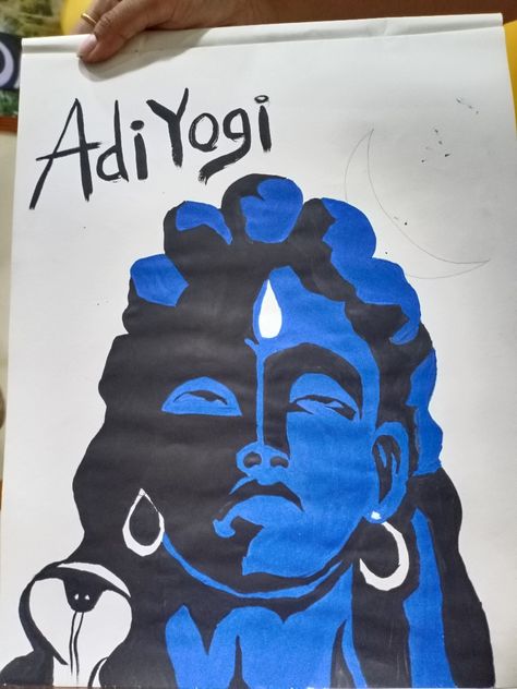 #sketching #painting #colors #drawing #colorsoflife Adi Yogi, Sketching Painting, Painting Colors, Drawings, Color