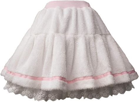 Amazon.com: Smiling Angel White Sweet Girls Womens Plush Lolita Skirt Pantskirt : Clothing, Shoes & Jewelry Mini Pleated Skirt, Bloomers Shorts, Elastic Waist Skirt, Novelty Clothing, Skirt Fits, Pink Skirt, Kawaii Clothes, Shorts With Tights, Cute Skirts