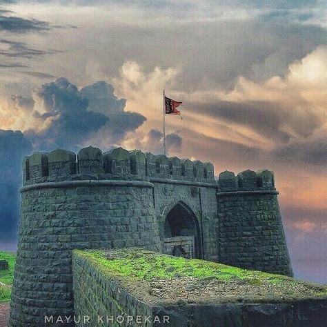 Shivaji Maharaj Background For Editing, Fort Background For Editing, Fort Background, History Tattoo Ideas, Shivaji Jayanti, Instagram Logo Transparent, Chatrapati Shivaji, Vector Portrait Illustration, Shivaji Maharaj Hd Wallpaper