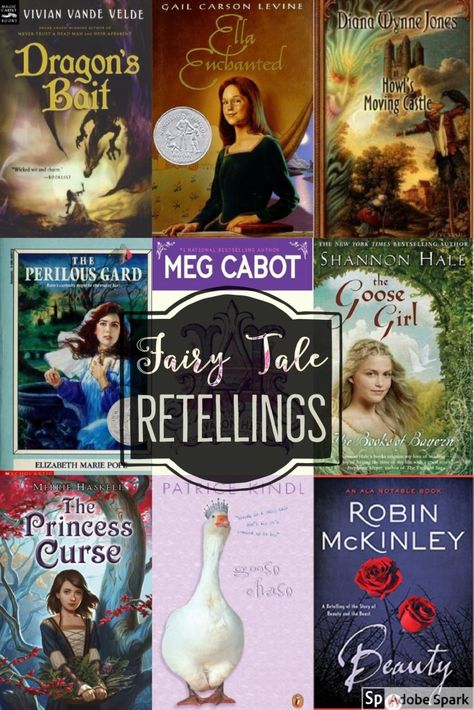 Best Fairy Tale Retellings - K. M. Shea Original Fairy Tales, Fantasy Reads, Middle Grade Books, Fairy Tale Books, Briar Rose, Book Suggestions, Reading Challenge, Indie Author, Ya Books