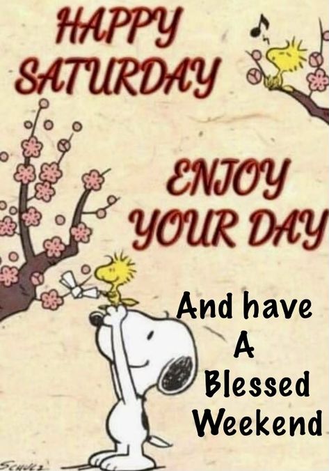 Saturday Morning Greetings, Snoopy Friday, Goodnight Snoopy, Good Morning Happy Weekend, Good Morning Messages Friends, Happy Saturday Images, Saturday Greetings, Weekend Greetings, Good Morning Snoopy