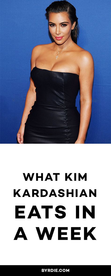 This Is What Happens When You Eat Like Kim Kardashian for a Week Kim Kardashian Diet, Weight Journal, Kardashian Diet, Red Carpet Beauty, Jenner Style, Celebrity Beauty, Beauty Looks, The Kardashians, What Happens When You