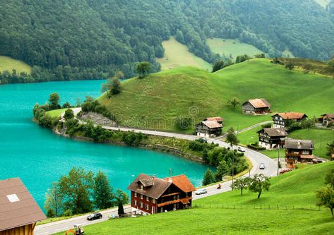 Switzerland Wallpaper, Lake Brienz, Switzerland Photography, Alpine Village, Perfect Road Trip, Switzerland Travel, Romantic Places, Northern Italy, Landscape Pictures