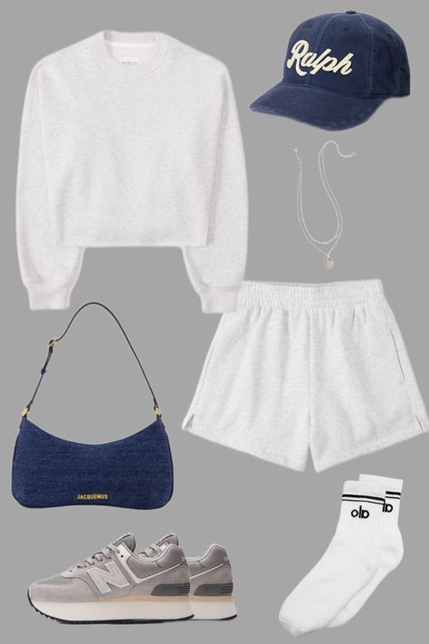 Athlesiure Fits, Comfortable Outfits Lazy Days, Outfits Lazy Days, Preppy Chic Outfits, Outfit Pieces, Outfits Lazy, Lazy Outfits, Lazy Day Outfits, Trendy Collection