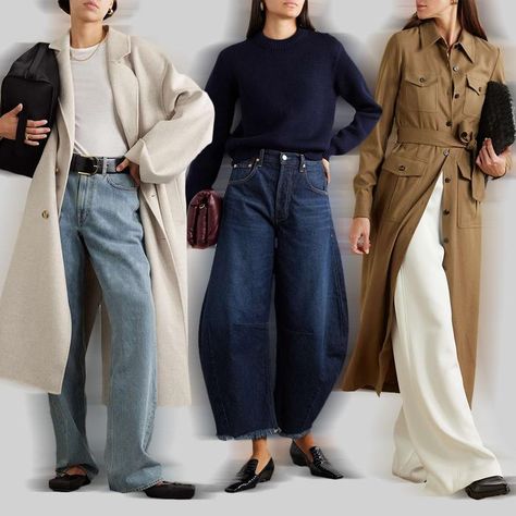 16 Elevated Wardrobe Staples From Net-a-Porter That Have My Full Attention Winter Staples, Elevated Wardrobe, Treating Yourself, Wool Blend Jacket, Cozy Chic, Winter Blues, Winter Essentials, Relaxed Style, Who What Wear