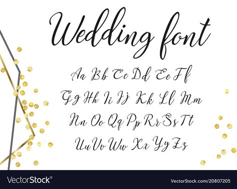 Wedding Lettering Alphabet, Wedding Fonts Alphabet Hand Lettering, Wedding Fonts Alphabet, Wedding Font Alphabet, Wedding Calligraphy Fonts, Wedding Lettering, Wedding Fonts Calligraphy, Couple Scrapbook, Calligraphy Fonts Alphabet