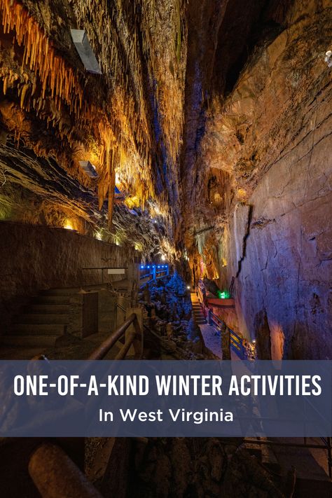 Check out these one-of-a-kind West Virginia winter activities. ⬇️❄️ Snowshoe Mountain West Virginia, Things To Do In West Virginia, Christmas Road Trip Ideas, West Virginia Winter, Snowshoe Wv, West Virginia Camping, Snowshoe West Virginia, Beckley West Virginia, Virginia Christmas