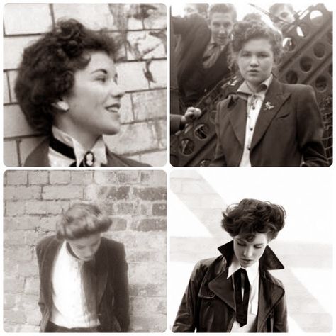 Teddy Girls 1950s, Teddy Boy, 1950s Hairstyles, Teddy Girl, Uk Style, Teddy Boys, Super Busy, Four Horsemen, Skater Girls