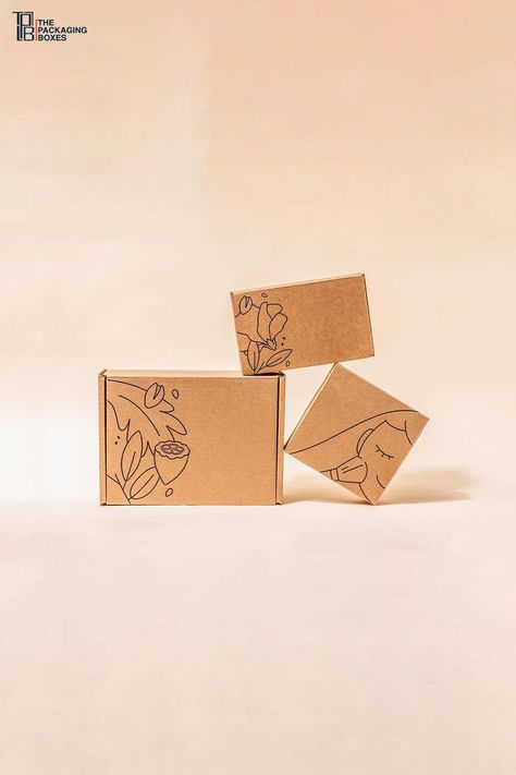 As all of us know, the use of cardboard or Kraft boxes is increasing day by day Our creative designers will design a tremendous box style that can catch your customer's sight at first look. Explore @TPB_USA for more details #ecofriendly #sustainable #biodegradable #recycle #zerowaste #gogreen #sustainability #plasticfree #environment #noplastic #ecofriendlyliving #reusable #savetheplanet #recycled #reduce #reuse #handmade #nature #smallbusiness #fashion #mailerbox #thepackagingboxes #usa Cardboard Box Packaging Design, Cardboard Design, Boxes Packaging, Recycled Gifts, Mailer Box, Recycle Box, Autumn Festival, Kraft Boxes, Box Packaging Design