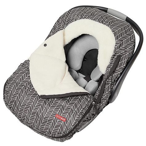 SKIP*HOP® Stroll & Go Universal Car Seat Cover | buybuy BABY Chicco Car Seat, Winter Car Seat Cover, Baby Car Mirror, Cozy Cover, Winter Car, Go Car, Infant Car Seat Cover, Buybuy Baby, Skip Hop