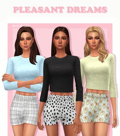 Matching Outfits Sims 4 Cc, Sims 4 Patreon Pajamas, Sims 4 Cc Black Lily, Sims 4 Cc Maxis Match Pjs, Sims 4 Cc Clothes Female Pajamas, The Sims 4 Cc Pjs, Sims 4 Shirt Cc Patreon, Sims 4 Maxis Match Sleepwear, Sims 4 Cc Maxis Match Shirts