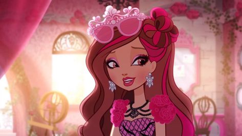 Briar Beauty Icon, Ever After High Briar Beauty, Eah Characters, Ever After High Rebels, Ever After High Characters, Ever After High Icons, Everafter High, Briar Beauty, Lizzie Hearts