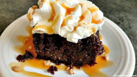 Persimmon Pudding, Caramel Ice Cream Topping, Frugal Cooking, Future Chef, Cake Video, Caramel Toffee, Boxed Cake, Cake Mixes, Lava Cake