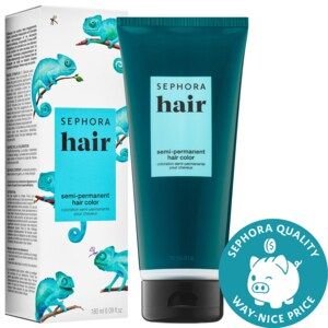 Sephora App, Temporary Hair Dye, Semi Permanent Hair Dye, Textured Curly Hair, Semi Permanent Hair Color, Temporary Hair Color, Hair Rinse, Permanent Hair Color, Sephora Collection