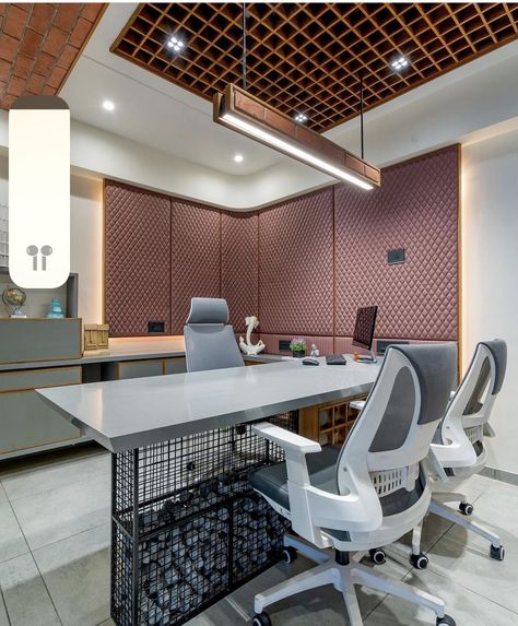 Office Cabin Ceiling Design, Director Room Interior Design, Ceo Cabin, Director Cabin, House Office Room, Office Ceiling Design, Office Counter Design, Office Design Concepts, Office Cabin Design