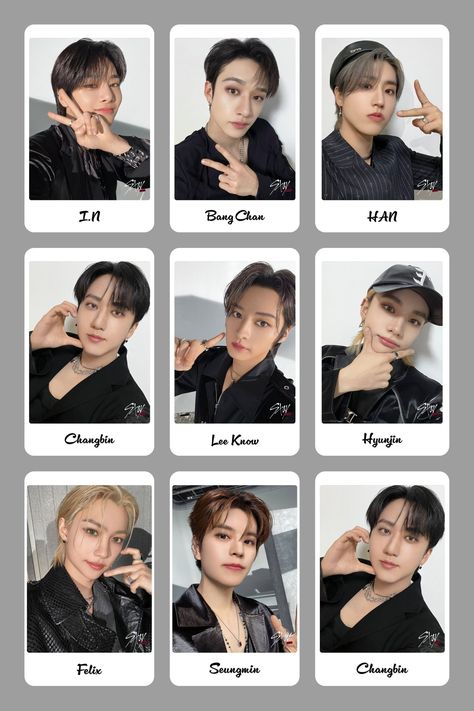 Photo Cards Skz, Foto Card, Skz Photocards, Photo Cards Diy, Zoo Photos, Pc Photo, Fan Boy, Pc Template, Kpop Photocard